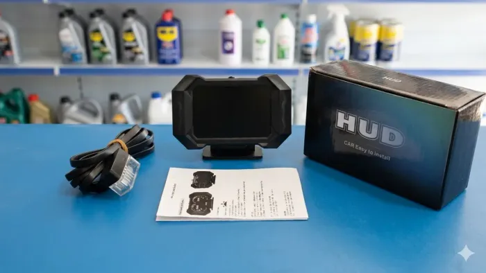 Painel Digital HUD OBD2 Universal para Carros