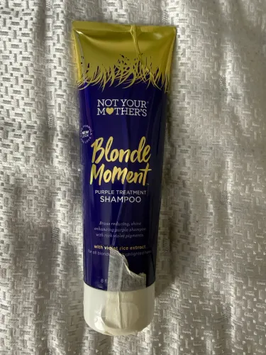 Shampoo blonde moment not your mother?s
