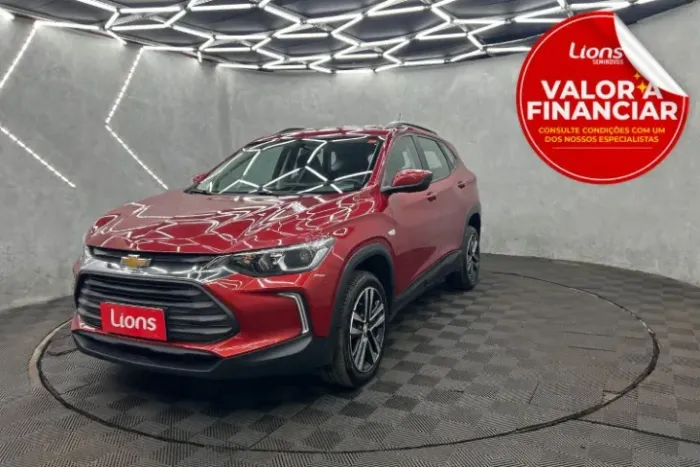 Chevrolet Tracker LT 1.0 Turbo 12V Flex AUT 2025