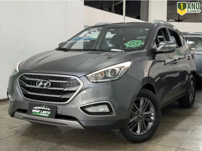 Hyundai IX35 GLS 2.0 16V 2WD Flex Aut. 2019