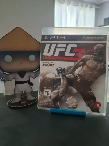 UFC Undisputed 3 - Ps3