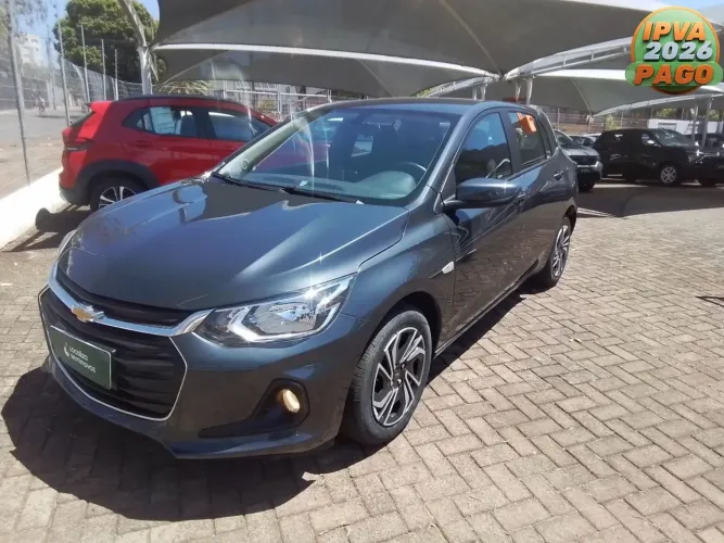 Chevrolet Onix Hatch LT 1.0 12V Flex Mec. 4P 2024