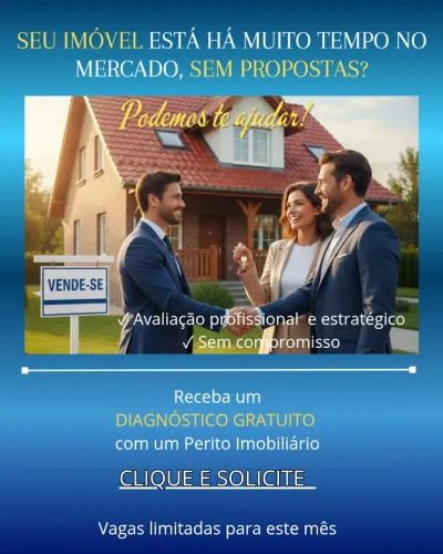 Avaliação gratuita do seu imóvel