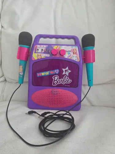 Karaokê Barbie - novíssimo