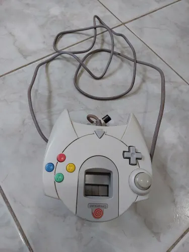 SÓ CONTROLE ORIGINAL PARA VÍDEO GAME DREAMCAST ANTIGO SÓ VENDA NÃO TROCO POR NADA 
