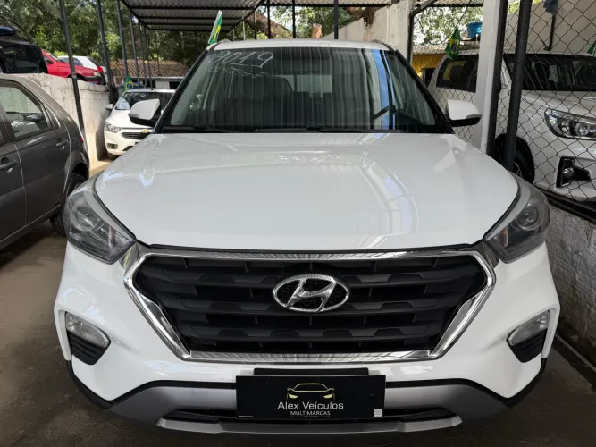 Hyundai Creta Prestige 2.0 16V Flex Aut. 2019