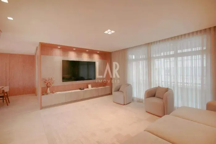 Apartamento à venda, 4 quartos, 1 suíte, 1 vaga, Lourdes - Belo Horizonte/MG