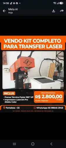 TRANSFER GIRO e IMPRESSORA LASERJET Pro 252dw color