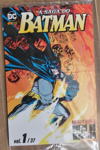 A saga do Batman 1/37 - segunda temporada - lacrada