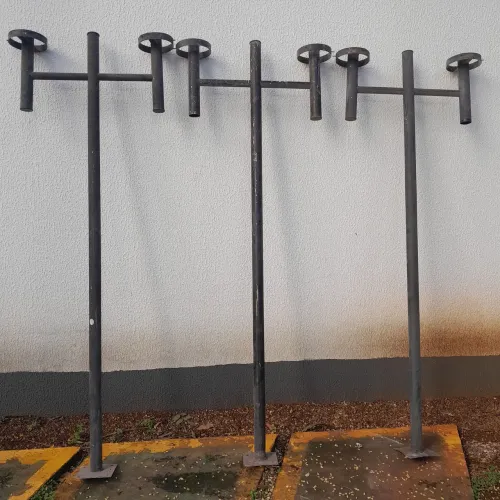 Poste pra luminária 