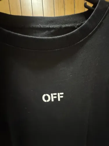 Camiseta grife OFF WHITE 