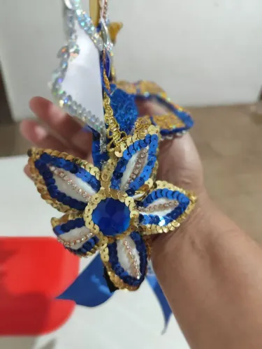 Tiara de Ciranda festa junina