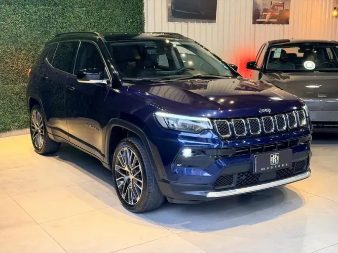 Jeep Compass Limited T270 1.3 TB 4X2 Flex AUT 2022
