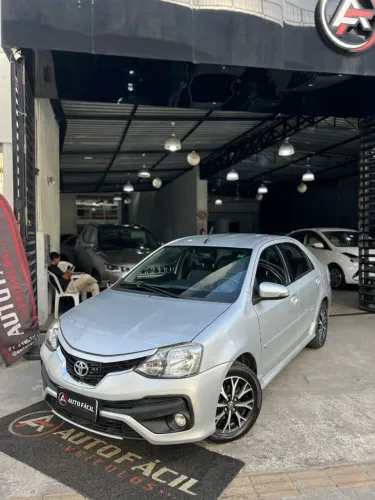 Toyota Etios Platinum Sed. 1.5 Flex 16V 4P Aut. 2018