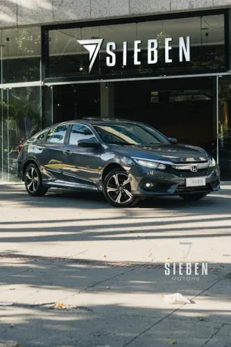 Honda Civic Sedan Touring 1.5 Turbo 16V Aut.4p 2018