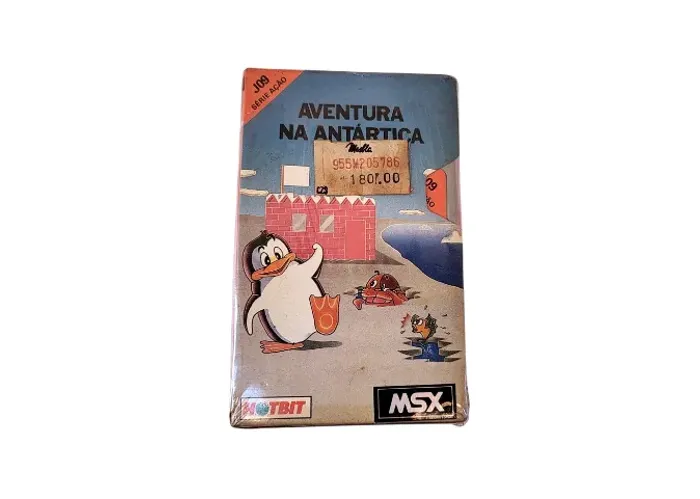 Aventura Na Antártica - Cartucho Lacrado Original Para Msx