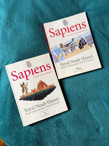 Hqs Sapiens - Yuval Noah Harari