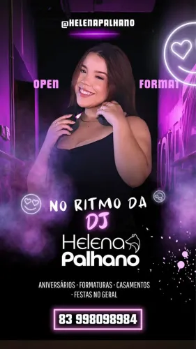 DJ Profissional + Som + Iluminação Básica