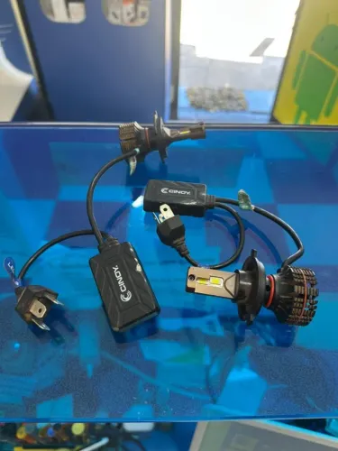 Faróis de LED