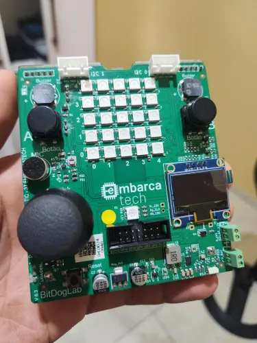 BitDogLab (Placa de Desenvolvimento educacional)