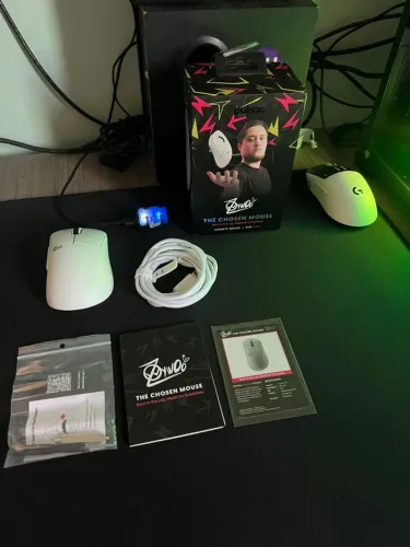 Mouse Pulsar Zywoo The Chosen Mini