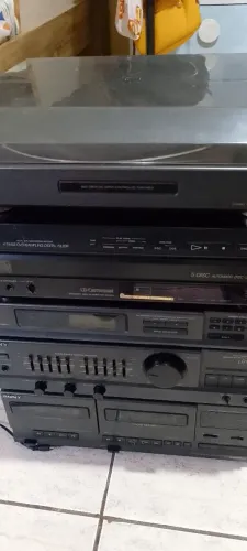Aparelho de som sony
