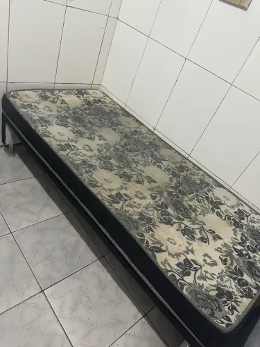 Cama box solteiro