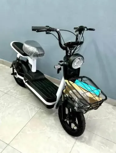 Scooter Elétrica Happy - Bicicleta Elétrica - PRA SAIR LOGO
