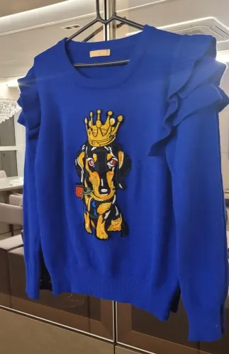 Blusa de la azul Royal 