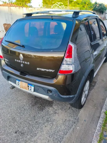 Renault Sandero Stepway Hi-flex 1.6 16V 5P 2012