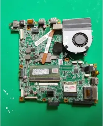 Placa Mãe Notebook Sti 1402 Processador Amd 71r-nh4kb4-t810