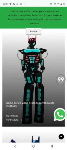 Robô megatron 