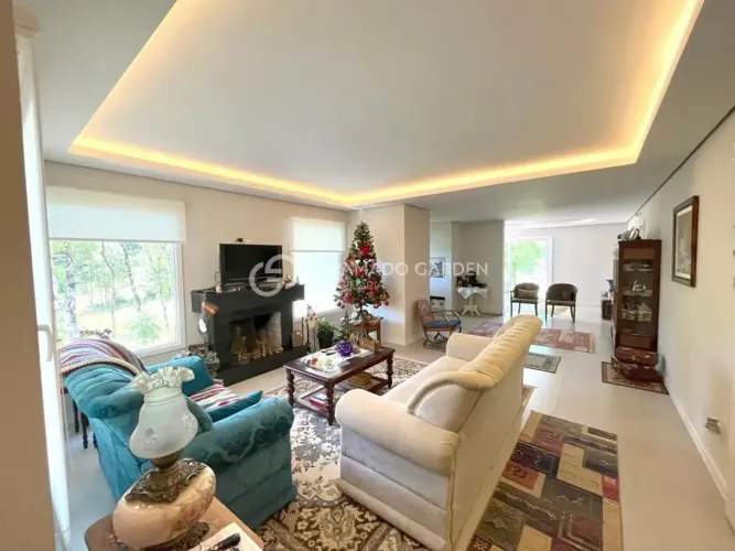 CASA COM 7 DORMITÓRIOS À VENDA, 353 M² - PLANALTO - GRAMADO/RS