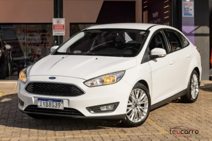 Ford Focus Fastback Se/se Plus 2.0 Flex Aut. 2016