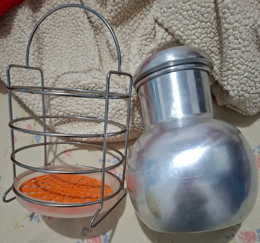 Moringa Aluminio + Porta Talheres