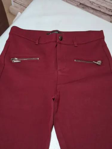 Vendo calça de montaria de elastano vinho Tam M