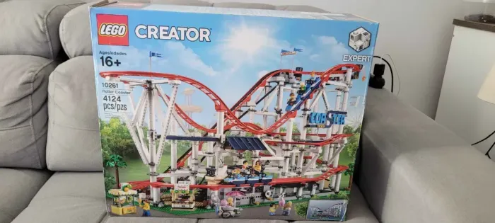 Lego Roller Coaster - Set 10261 (Para colecionador)