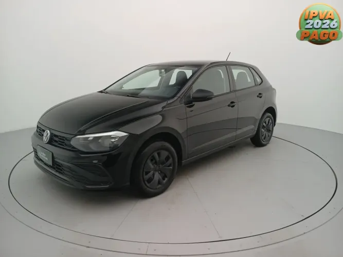 Volkswagen Polo Track 1.0 Flex 12V 5P 2025