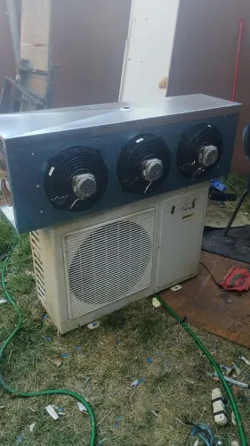 Serviço de manutenção refrigeração