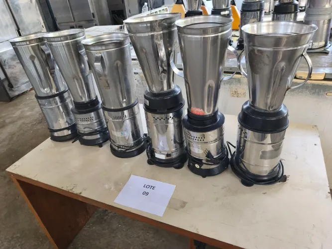 Vendo lotes de Liquidificadores industriais