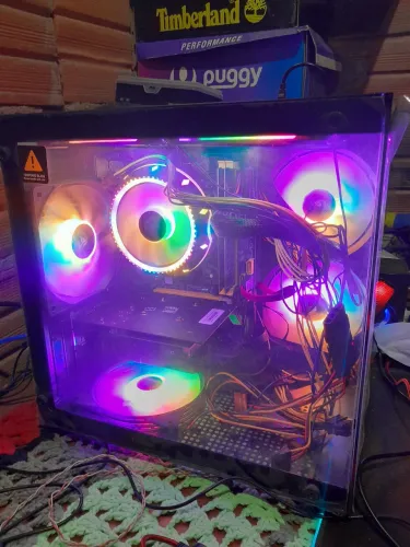 Pc gamer i5-4590 3.30ghz memória RAM 16 gigas placa de vedio nvidia geforte gt 730 1 terá