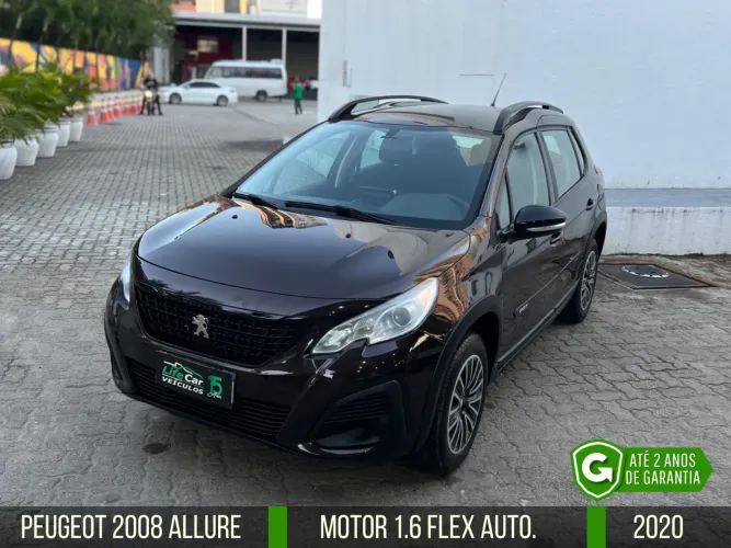 Peugeot 2008 Allure 1.6 Flex 16V 5P Aut. 2020