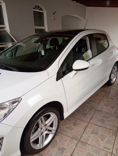 Peugeot 308 Feline 2.0 Flex 16V 5P Aut. 2013