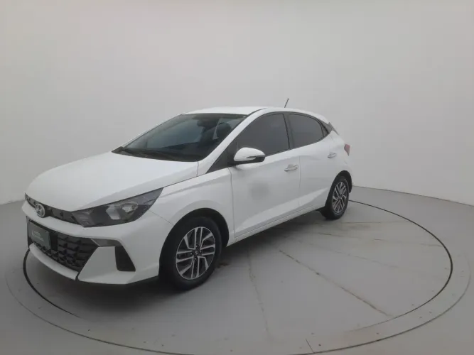 Hyundai HB20 Limited 1.0 Flex 12V Mec. 2024