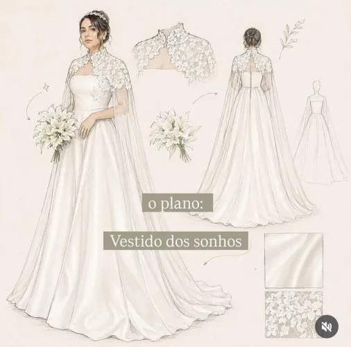 Vestido de noiva