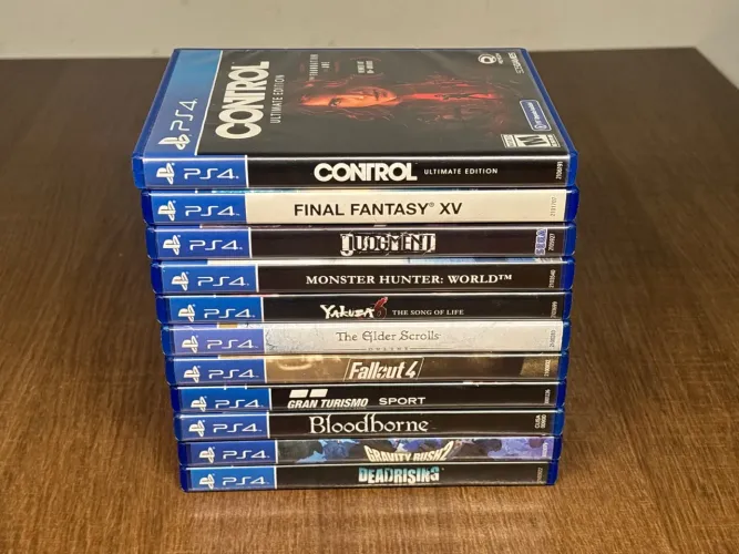 Jogos de ps4