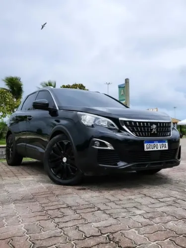 Peugeot 3008 Allure 1.6 Turbo 16V 5P Aut. 2020