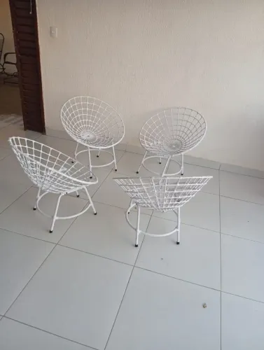 Vendo cadeiras de varanda