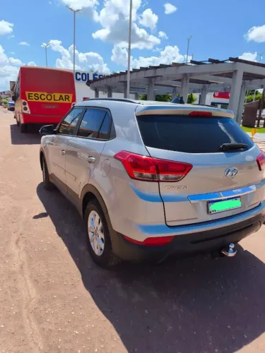 Hyundai Creta Action 1.6 16V Flex AUT 2021