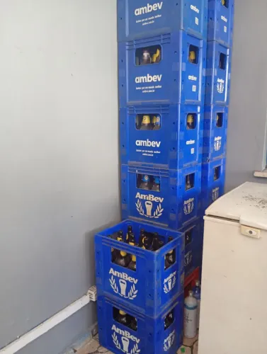 Grade de cerveja! Completas 